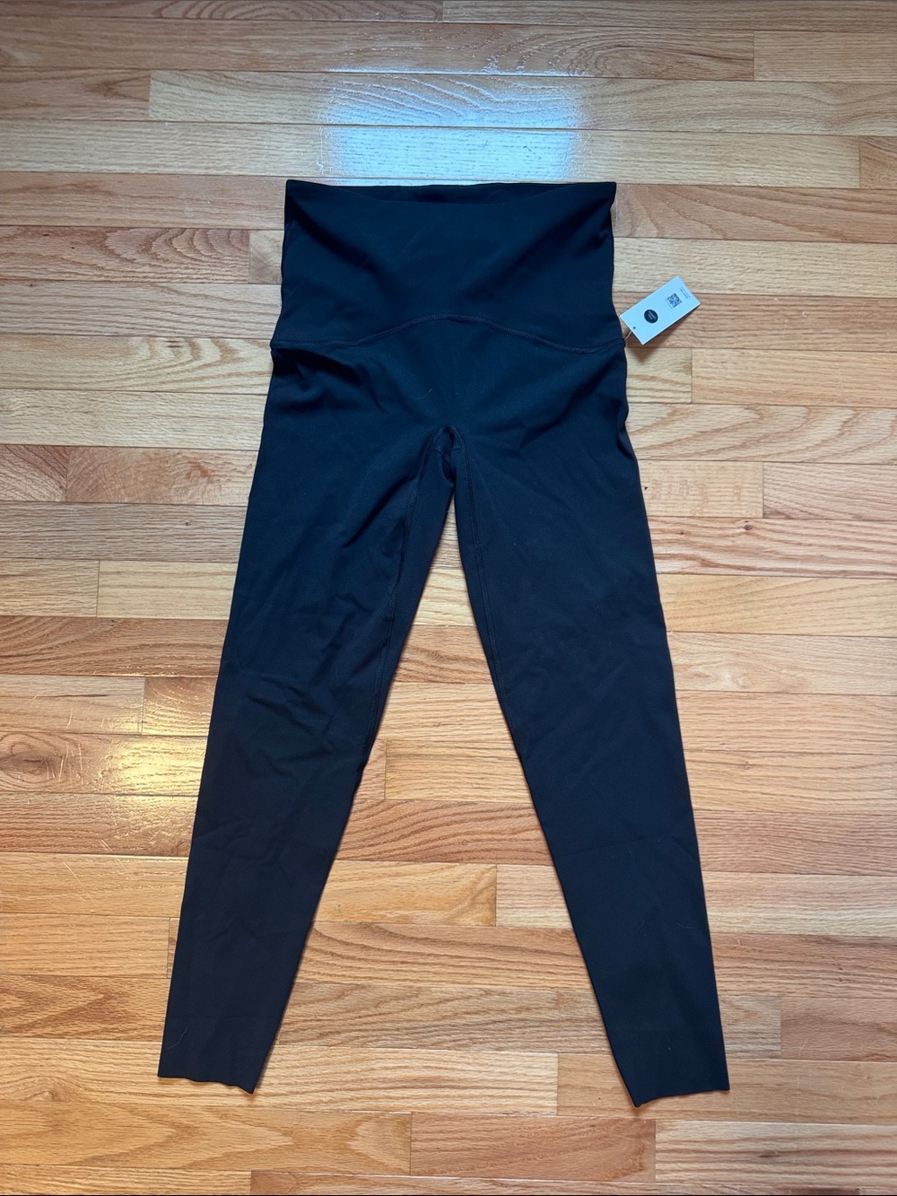 SPANX Black High-Waist Sculpting Leggings